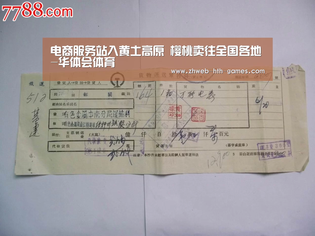 电商服务站入黄土高原 樱桃卖往全国各地-华体会体育(图3) 华体会体育