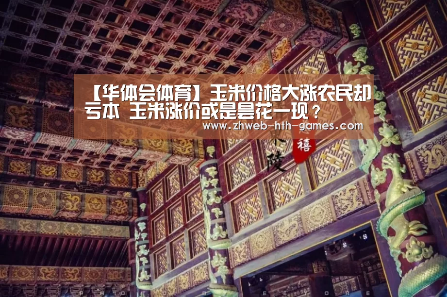 【华体会体育】玉米价格大涨农民却亏本 玉米涨价或是昙花一现?(图1) 华体会体育